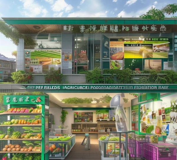 三分地农业科普教育基地便利店，知识赋能生活，便利连接田野