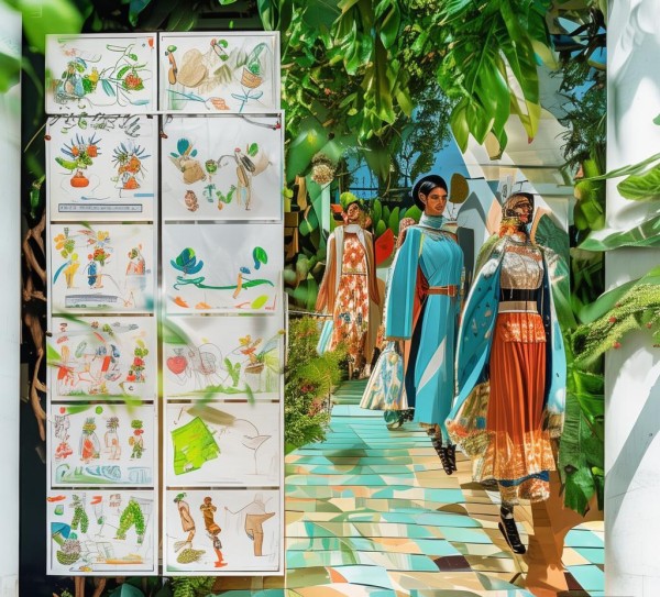 环保时装秀动态图制作全攻略,从创意构思到动态呈现的实用步骤 环保时装秀动态图制作全攻略,从创意构思到动态呈现的实用步骤