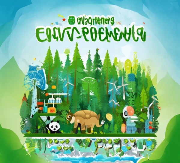 我的环保动态海报 我的环保动态海报