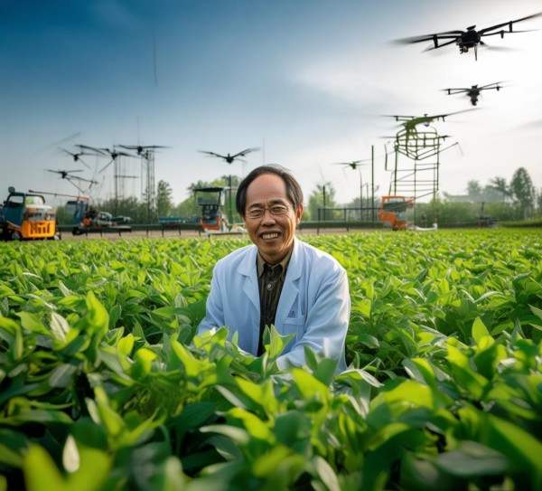科技赋能农业新篇,我们在基地种出未来——农业科技推广基地朋友圈文案创作指南