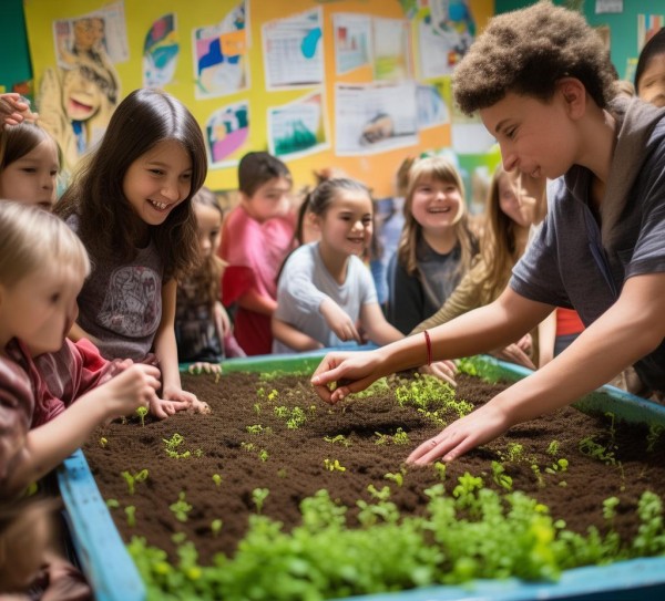 解锁农业科普新方式，漫画图片素材库助力农业知识传播创新