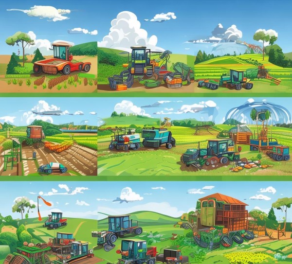 解锁农业科普新方式，漫画图片素材库助力农业知识传播创新