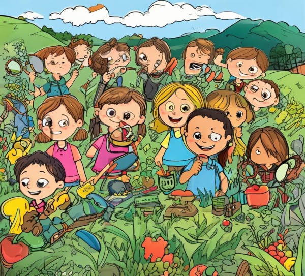 解锁农业科普新方式，漫画图片素材库助力农业知识传播创新