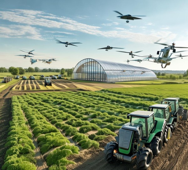 农业现代化，高科技产品赋能高质量发展的核心路径