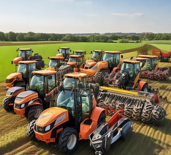 农业机械产品名称大全，从耕种到收获的全流程装备介绍
