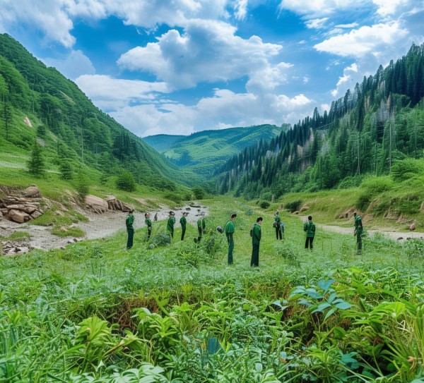 新疆巴里坤,环保督察组深入一线督导 生态治理工作取得新进展 新疆巴里坤,环保督察组深入一线督导 生态治理工作取得新进展