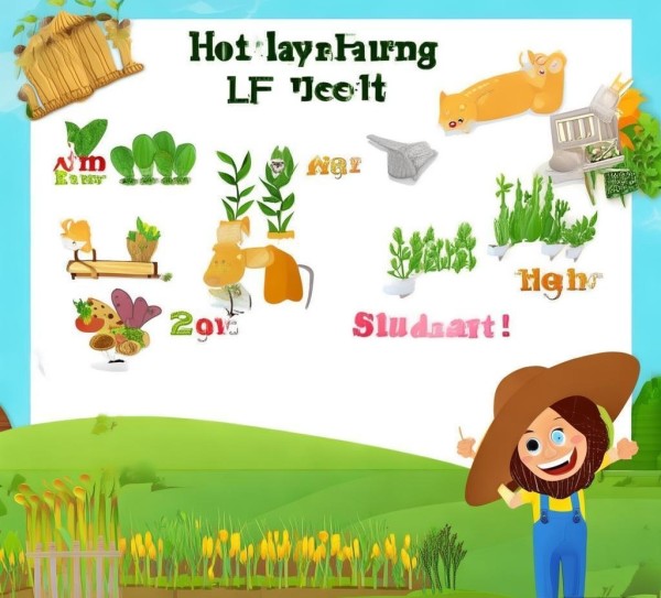 趣味盎然的小学生农业知识点科普PPT,让田野里的智慧走进课堂 趣味盎然的小学生农业知识点科普PPT,让田野里的智慧走进课堂