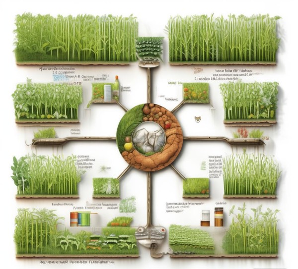 解析四大农业公司产品体系，从种业到化肥，覆盖全产业链的多元布局