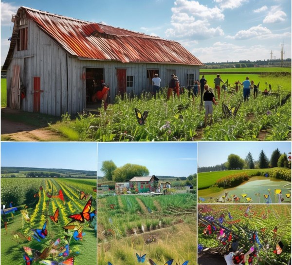 农业科普教育基地周边探趣，除了知识课堂，这些地方值得打卡
