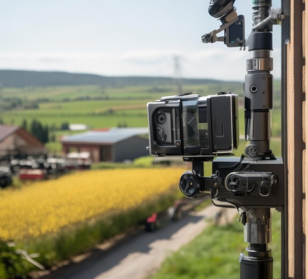 嵊州农业银行动态照相机，科技赋能农业金融，记录乡村发展新貌