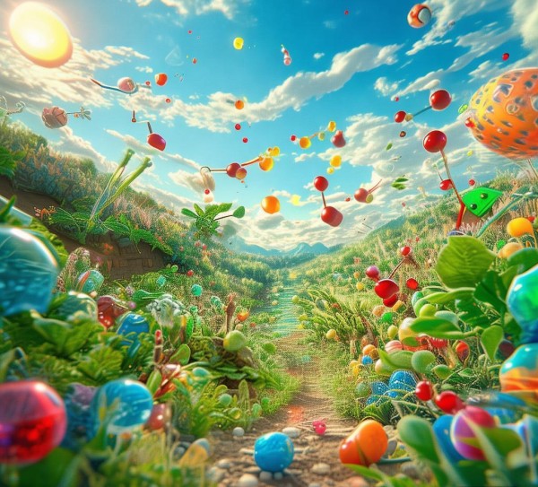 农业化学动画科普,用动态视觉解锁农业化学的奥秘——让复杂知识活起来