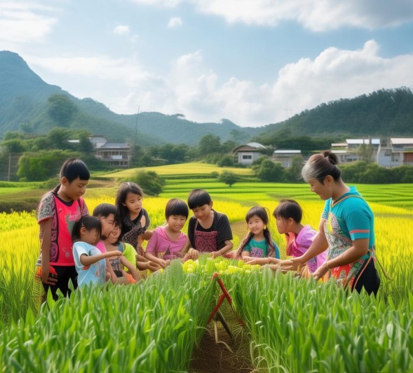 三原县,用田间地头做课堂,让儿童爱上农业科普——三原县儿童农业科普教育的创新实践 三原县,用田间地头做课堂,让儿童爱上农业科普——三原县儿童农业科普教育的创新实践