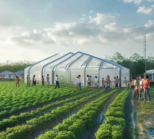 六安市农业科普示范园，科技引领农业发展，科普赋能乡村振兴