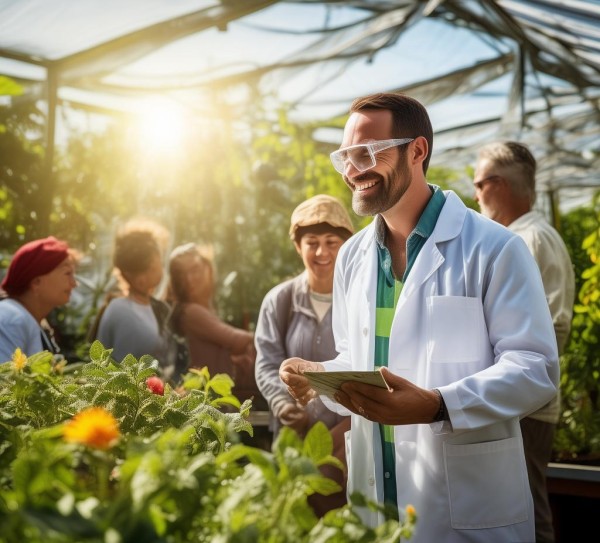 华南农业大学优乐农场科普基地，在田园中点亮科学与生活之趣