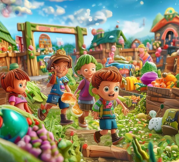 华南农业大学优乐农场科普基地，在田园中点亮科学与生活之趣