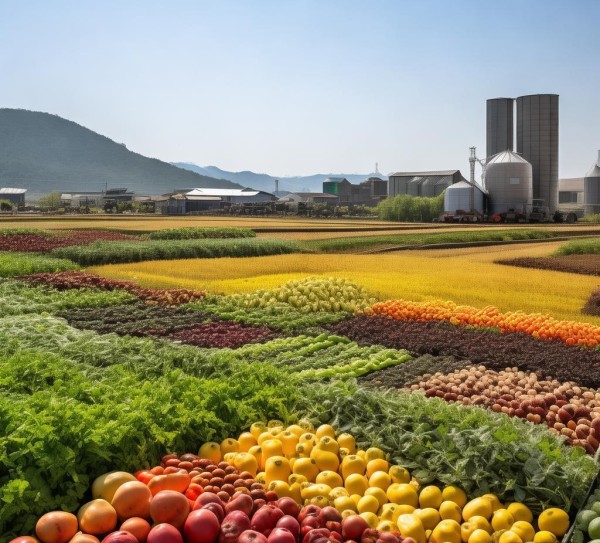 九州农业农产品种类丰富，从特色果蔬到优质粮油，全方位展现农业发展成果