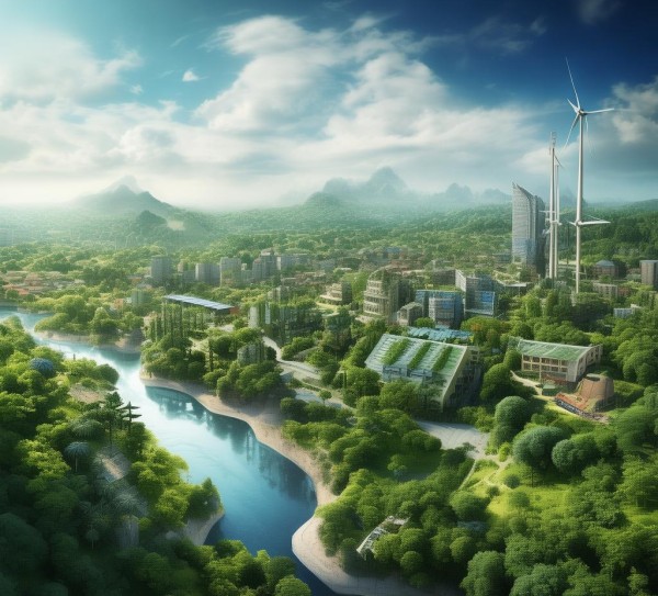 环保动态图片大全大图，以视觉力量唤醒生态共鸣，展现可持续发展的动态之美